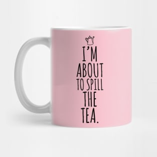 Spilling Tea Mug